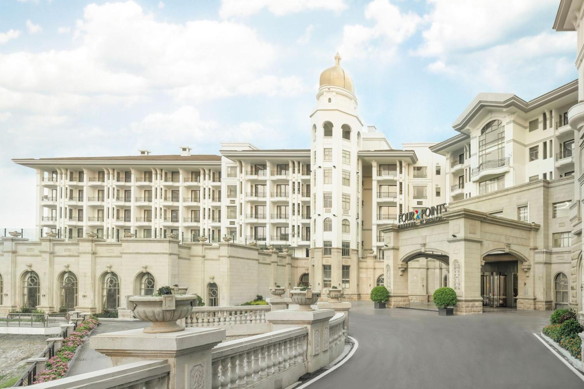 Four Points By Sheraton Yangjiang City Center Exterior photo