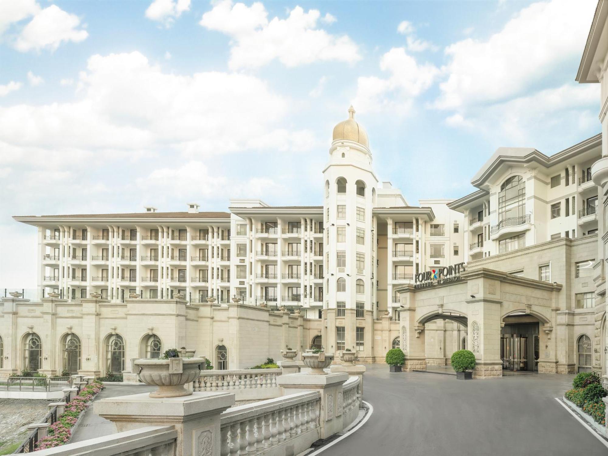 Four Points By Sheraton Yangjiang City Center Exterior photo