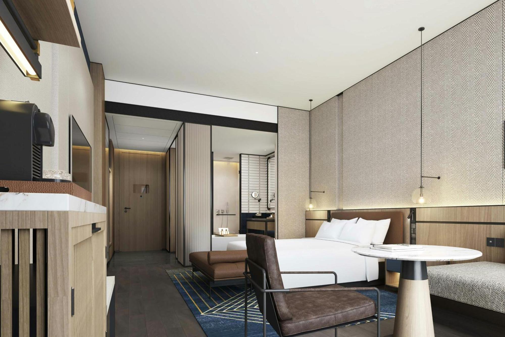 Four Points By Sheraton Yangjiang City Center Exterior photo